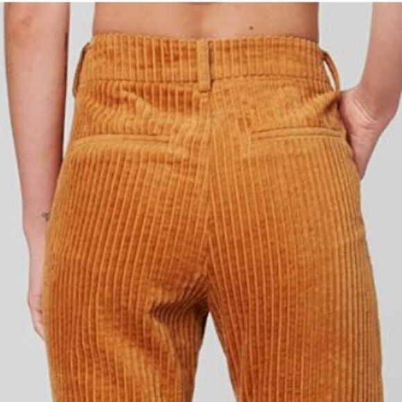 BLANKNYC Wide Wale corduroy Flare pants EUC size 26 - Picture 4 of 10